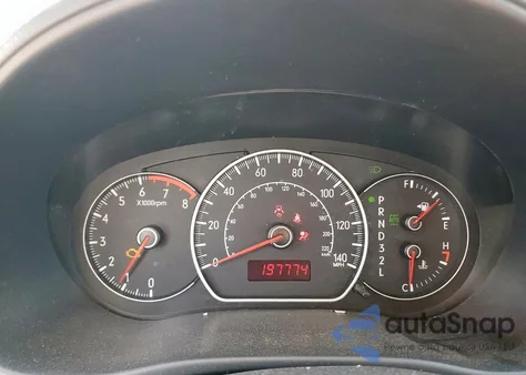 2009 Suzuki Sx4 Technology из США, поврежденный, VIN JS2YB413496205317